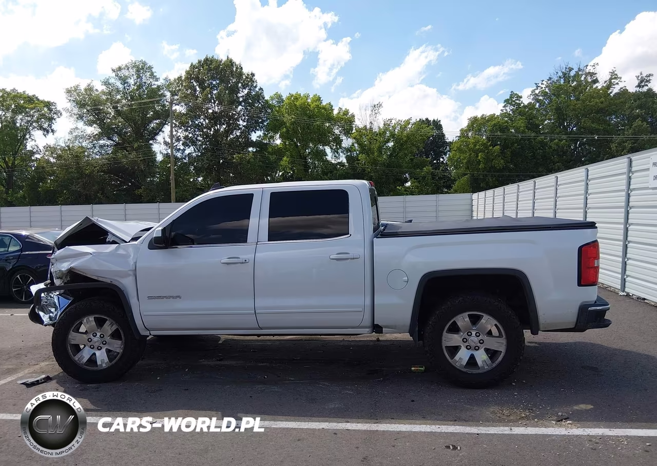 2016 GMC Sierra 1500 Sle VIN:3GTU2MECXGG333026 - 14