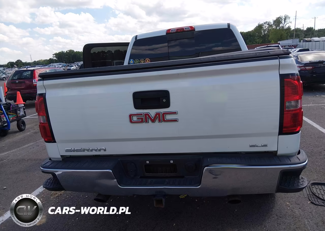 2016 GMC Sierra 1500 Sle VIN:3GTU2MECXGG333026 - 16