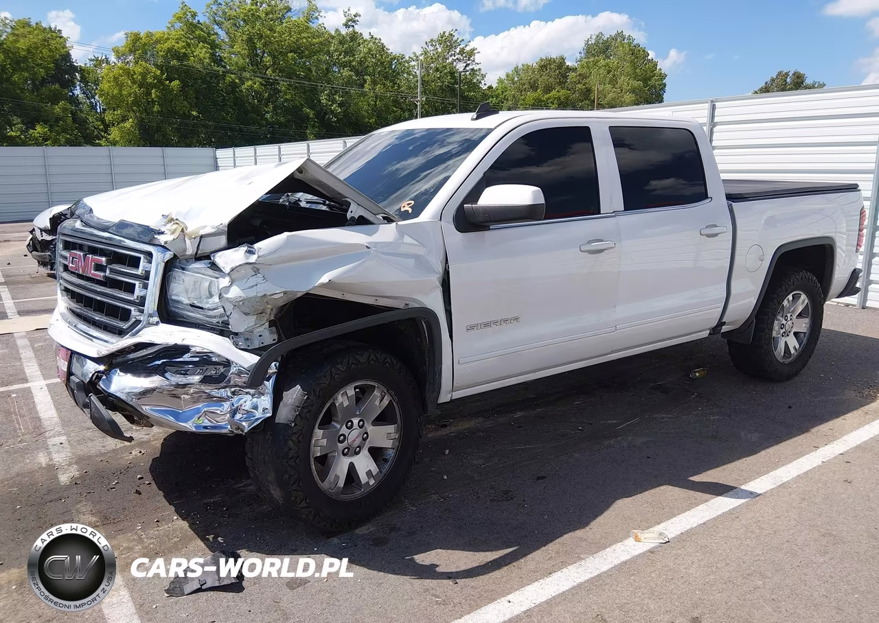 2016 GMC Sierra 1500 Sle VIN:3GTU2MECXGG333026 - 2