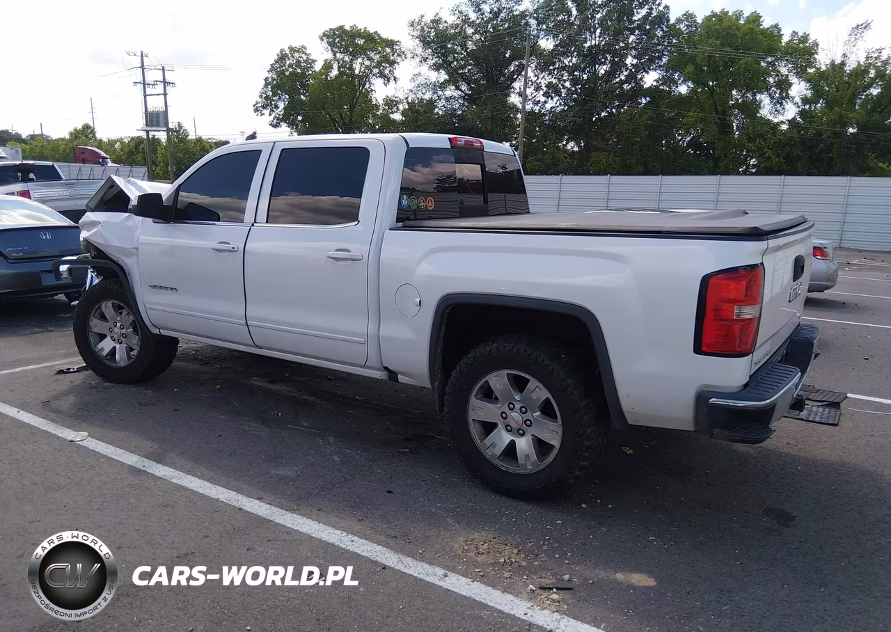 2016 GMC Sierra 1500 Sle VIN:3GTU2MECXGG333026 - 3