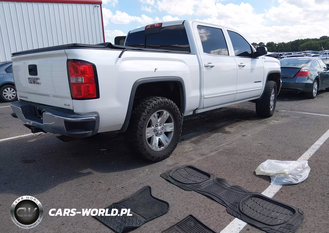 2016 GMC Sierra 1500 Sle VIN:3GTU2MECXGG333026 - 4