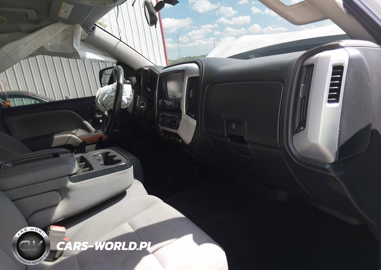 2016 GMC Sierra 1500 Sle VIN:3GTU2MECXGG333026 - 5