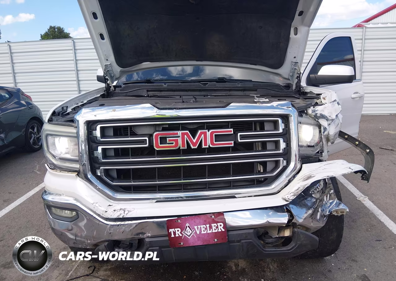 2016 GMC Sierra 1500 Sle VIN:3GTU2MECXGG333026 - 6