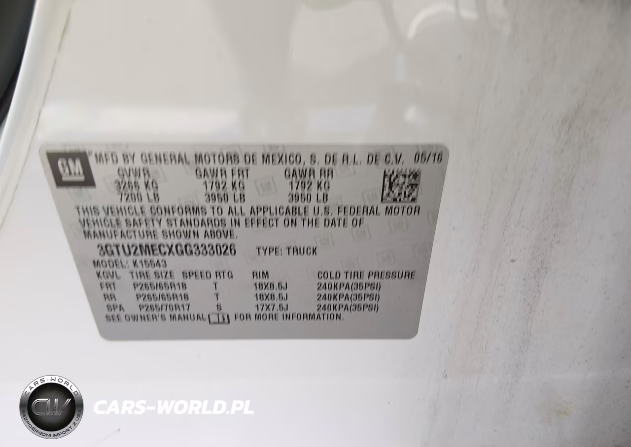 2016 GMC Sierra 1500 Sle VIN:3GTU2MECXGG333026 - 9