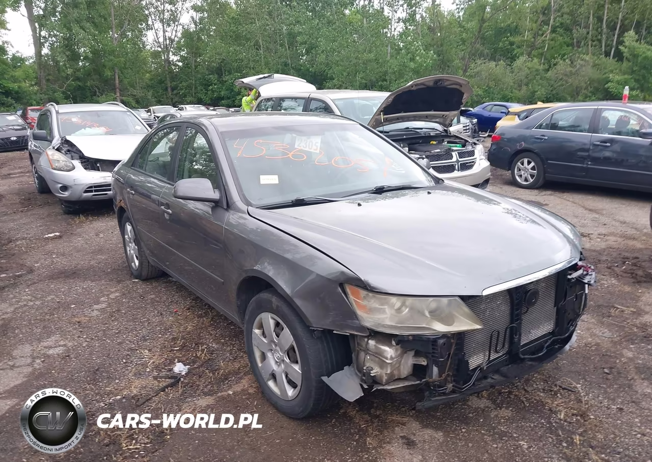 2009 Hyundai Sonata Gls – zdjęcie 1 z 16