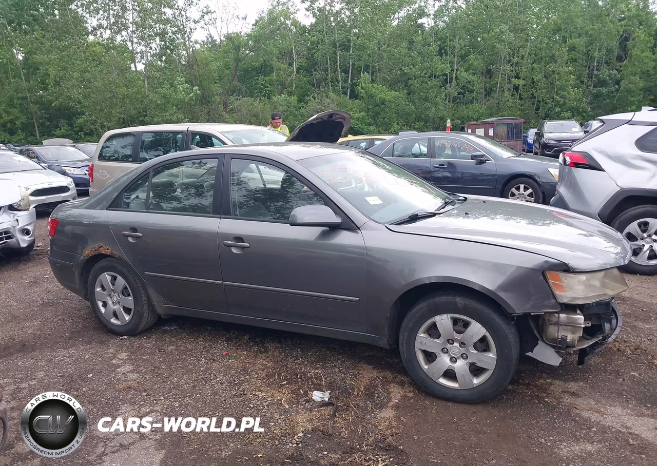 2009 Hyundai Sonata Gls VIN:5NPET46C69H438236 - 13