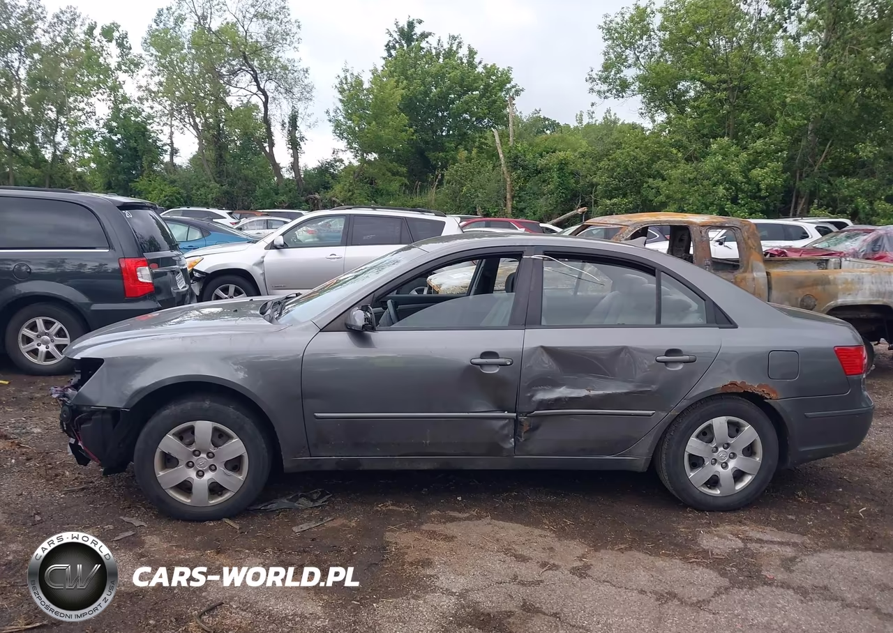 2009 Hyundai Sonata Gls VIN:5NPET46C69H438236 - 14