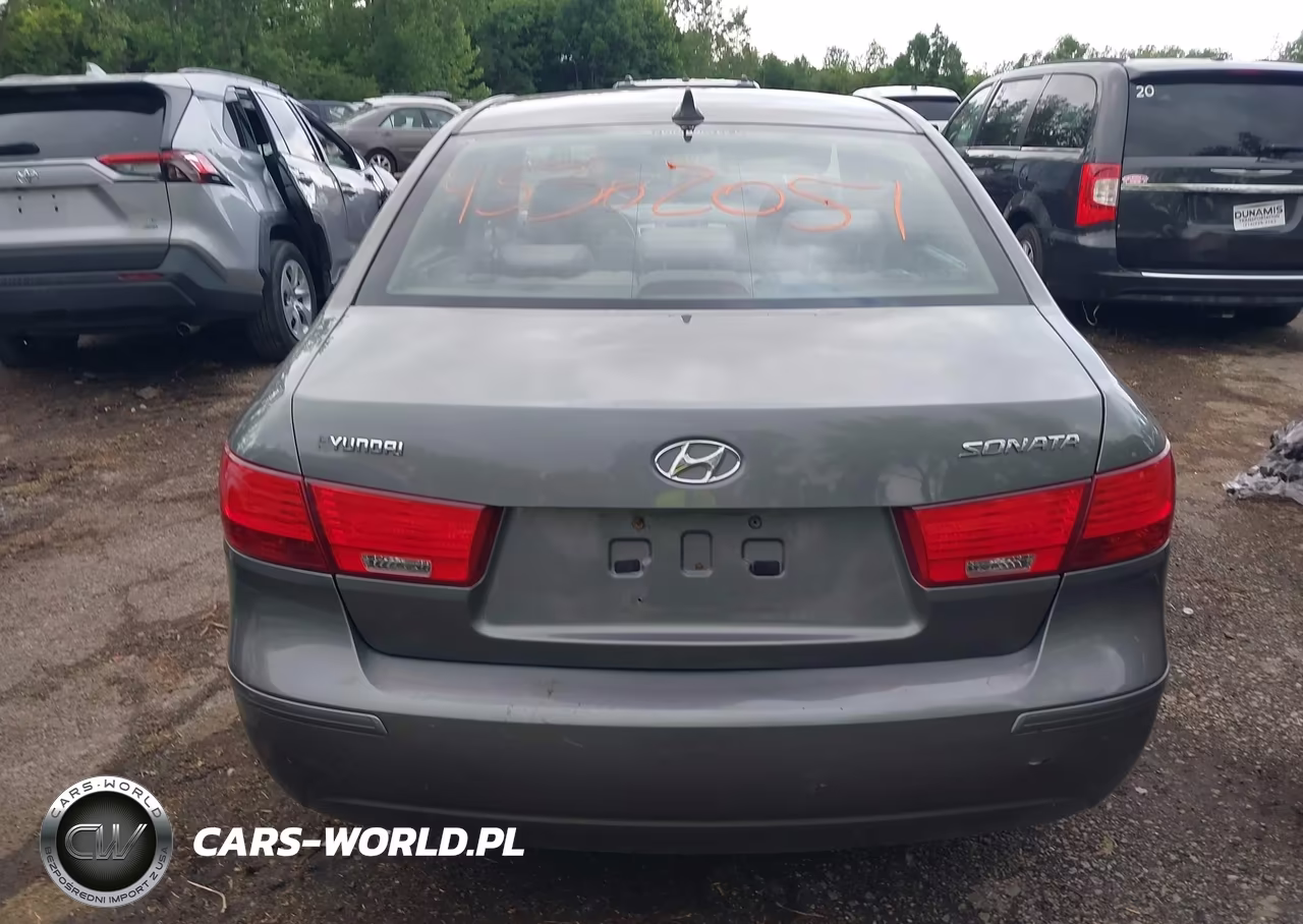 2009 Hyundai Sonata Gls VIN:5NPET46C69H438236 - 16