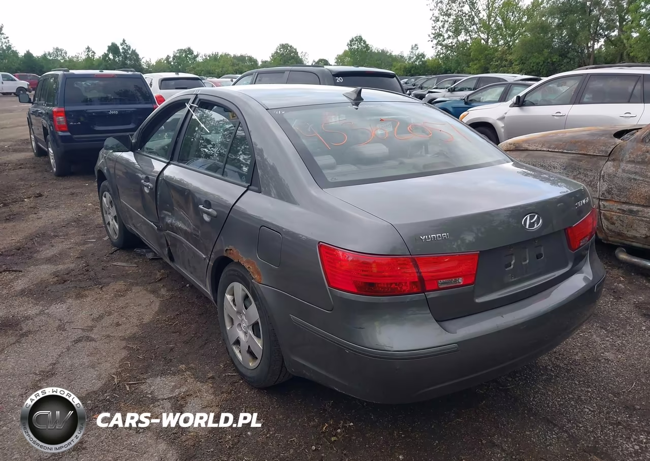 2009 Hyundai Sonata Gls VIN:5NPET46C69H438236 - 3
