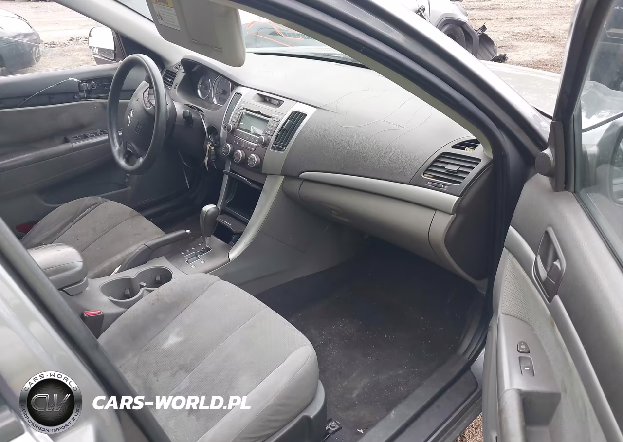 2009 Hyundai Sonata Gls VIN:5NPET46C69H438236 - 5