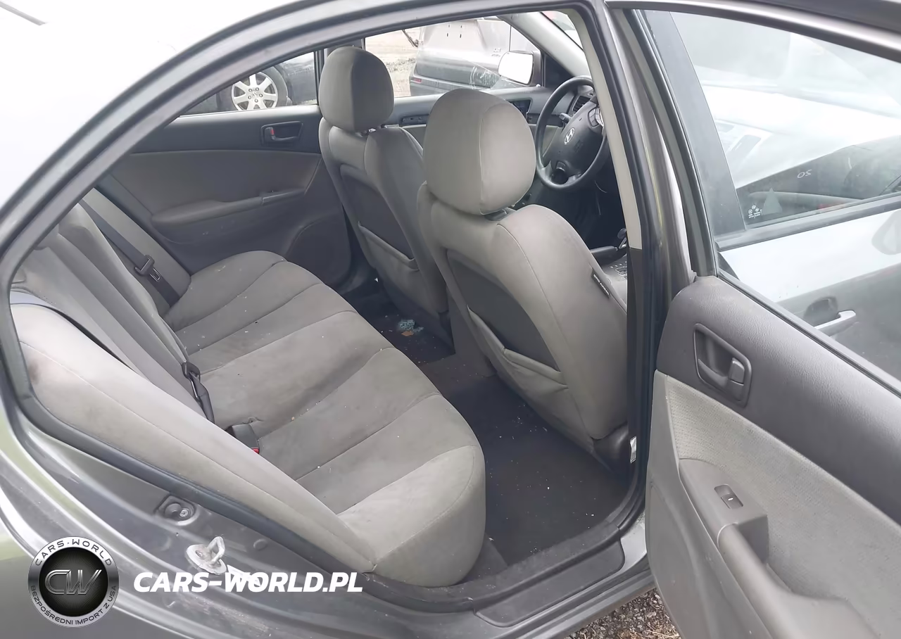 2009 Hyundai Sonata Gls VIN:5NPET46C69H438236 - 8