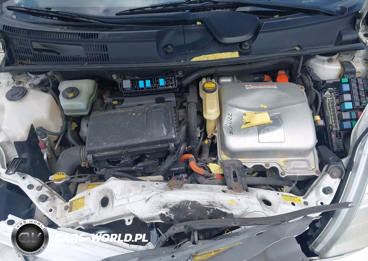 2009 Toyota Prius VIN:JTDKB20U497865687 - 10