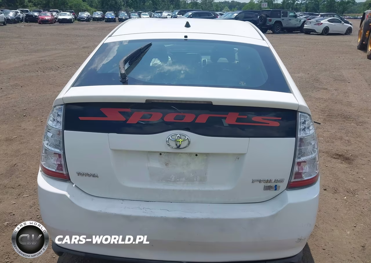 2009 Toyota Prius VIN:JTDKB20U497865687 - 16