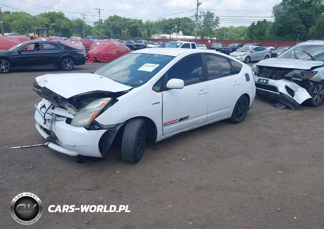 2009 Toyota Prius VIN:JTDKB20U497865687 - 2