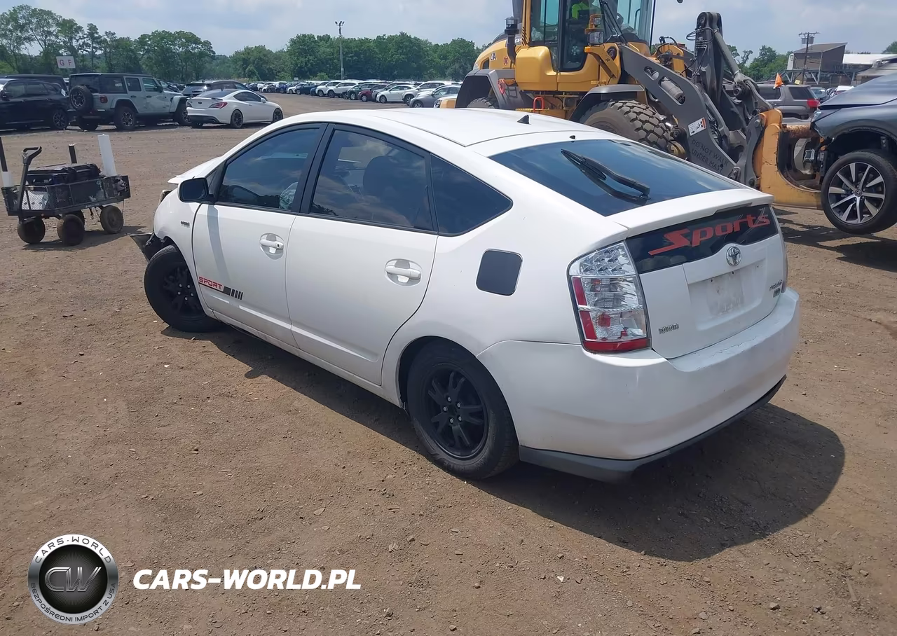 2009 Toyota Prius VIN:JTDKB20U497865687 - 3
