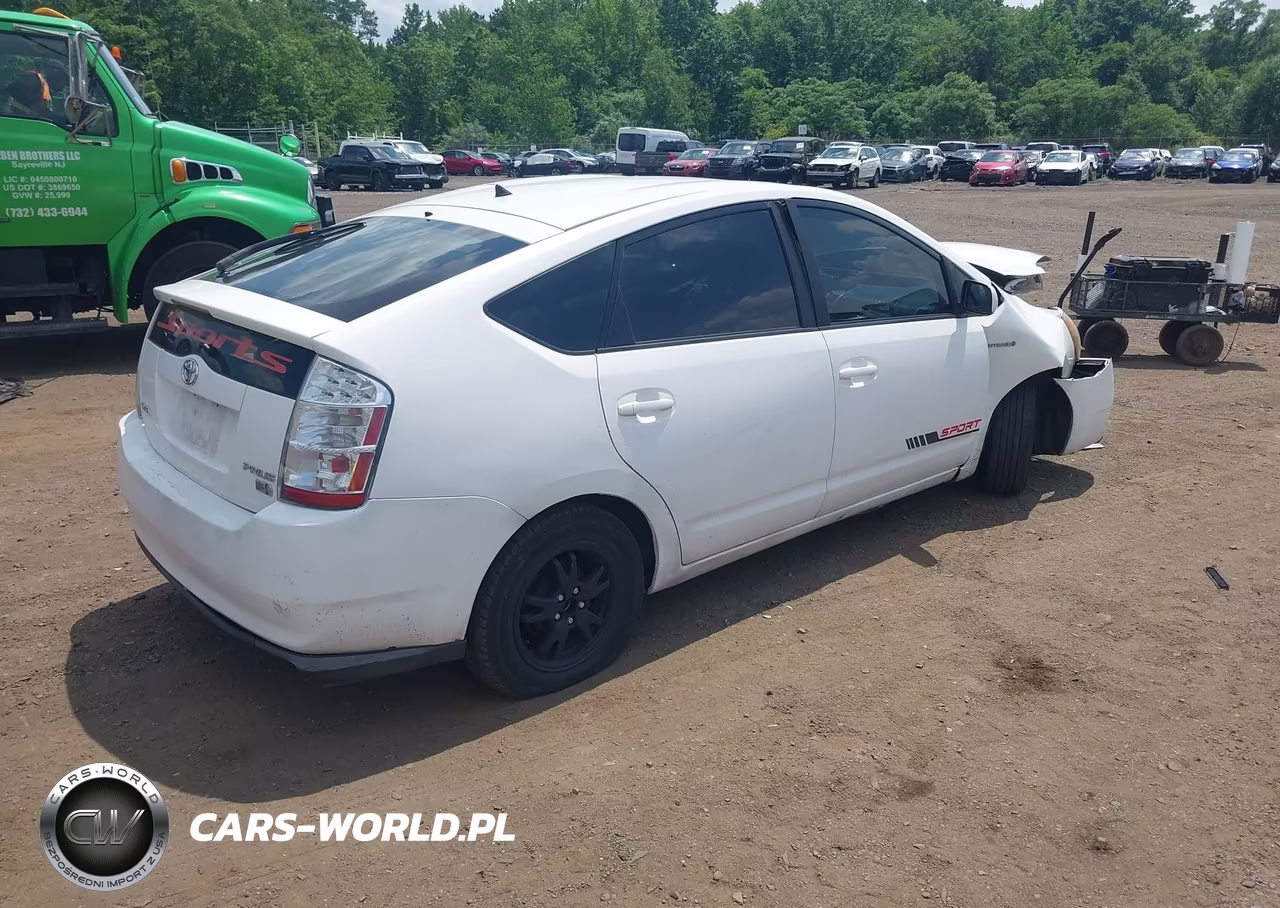 2009 Toyota Prius VIN:JTDKB20U497865687 - 4