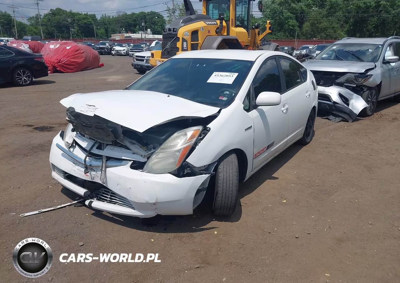 2009 Toyota Prius VIN:JTDKB20U497865687 - 6