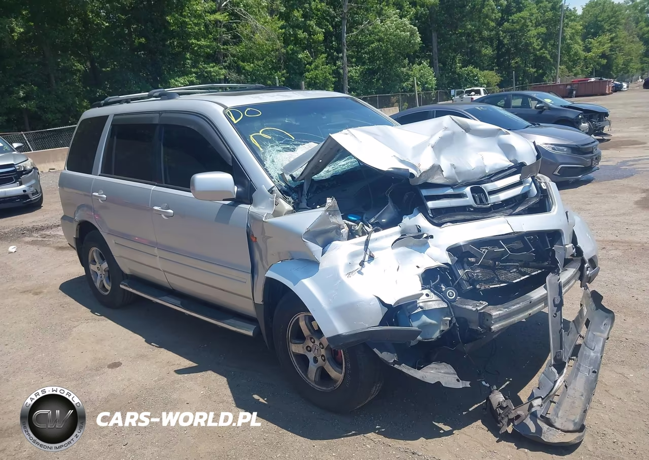 2007 Honda Pilot Ex-L – zdjęcie 1 z 16