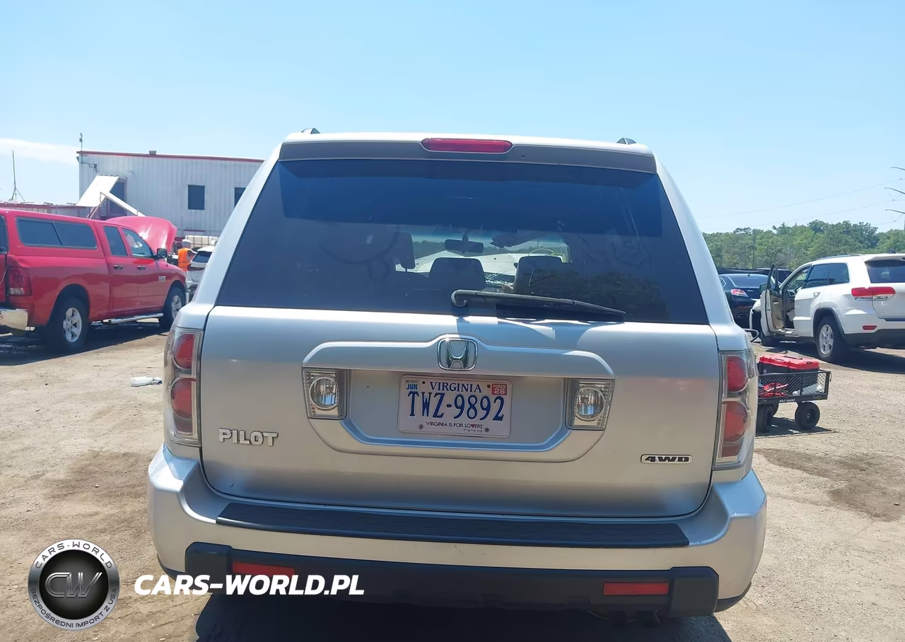 2007 Honda Pilot Ex-L VIN:2HKYF185X7H523398 - 16