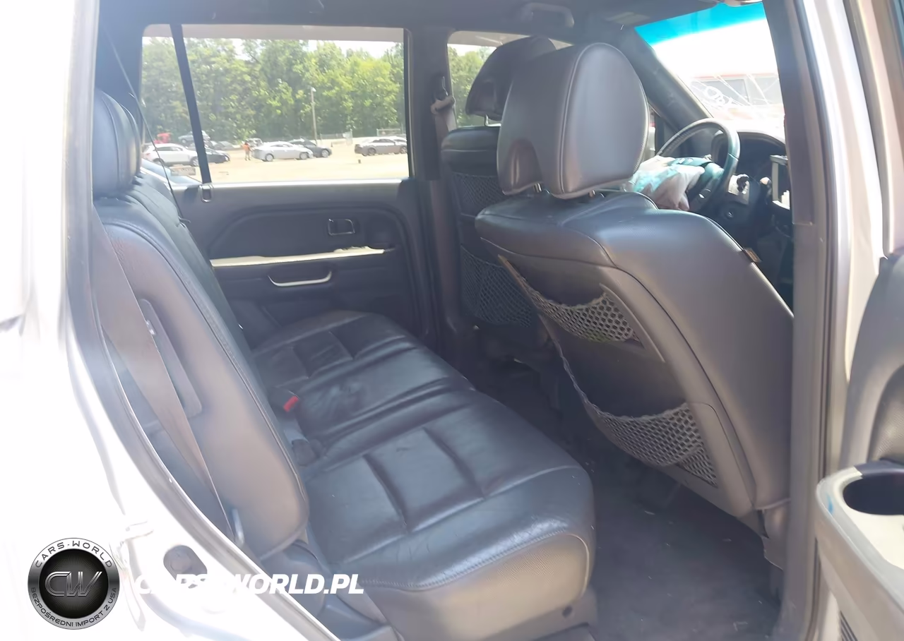 2007 Honda Pilot Ex-L VIN:2HKYF185X7H523398 - 8