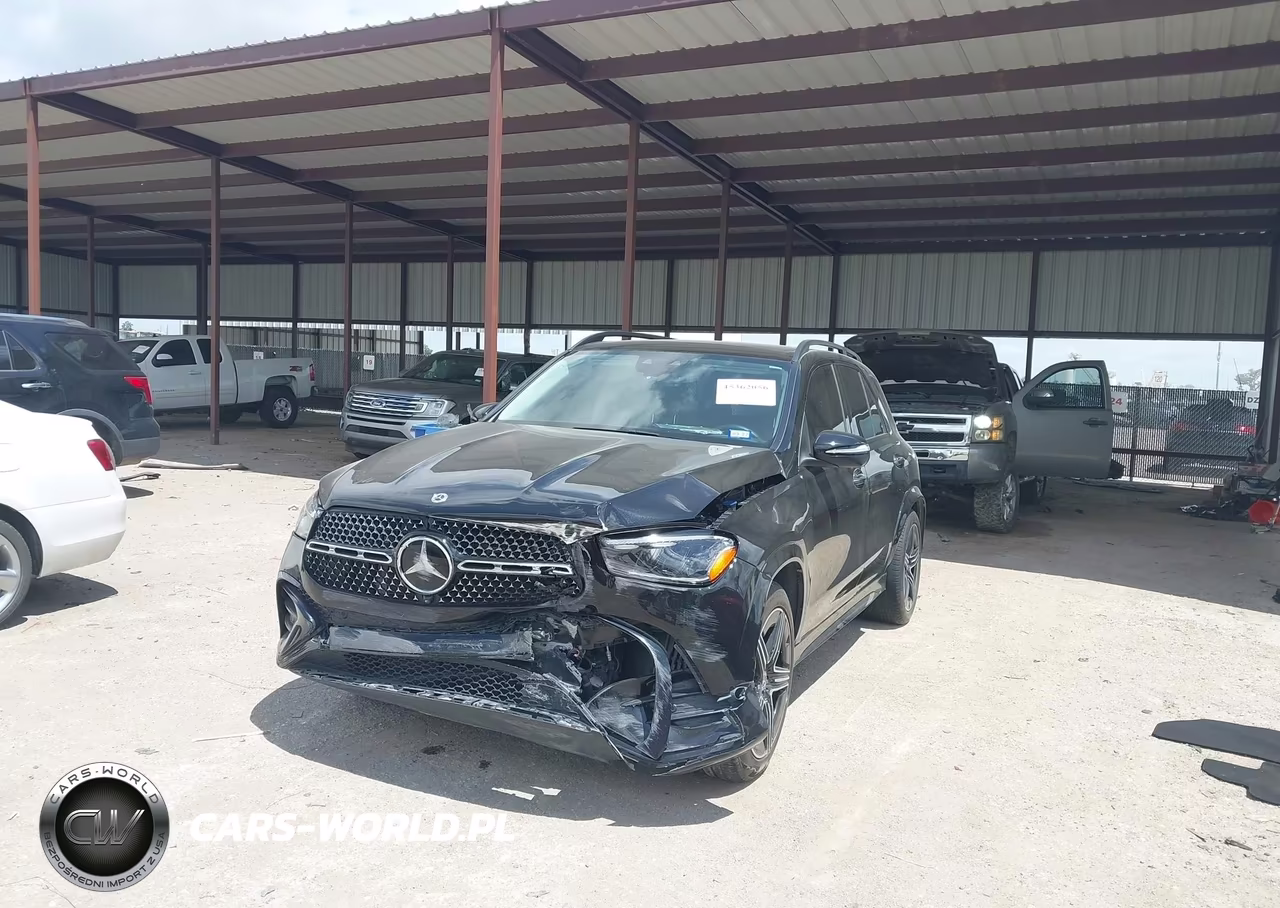2025 Mercedes-Benz Gle 350 VIN:4JGFB4EB6SB412108 - 2