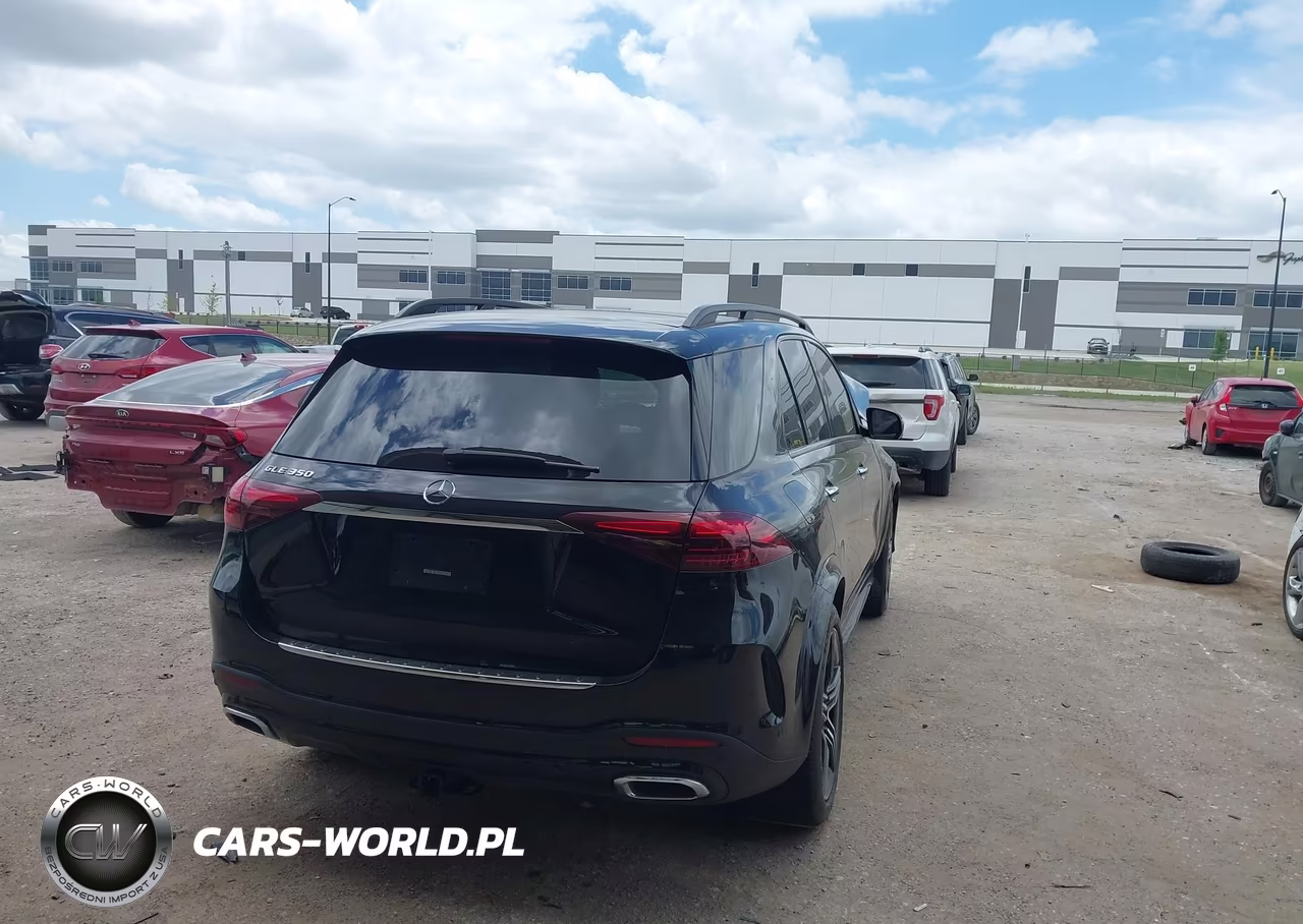 2025 Mercedes-Benz Gle 350 VIN:4JGFB4EB6SB412108 - 4