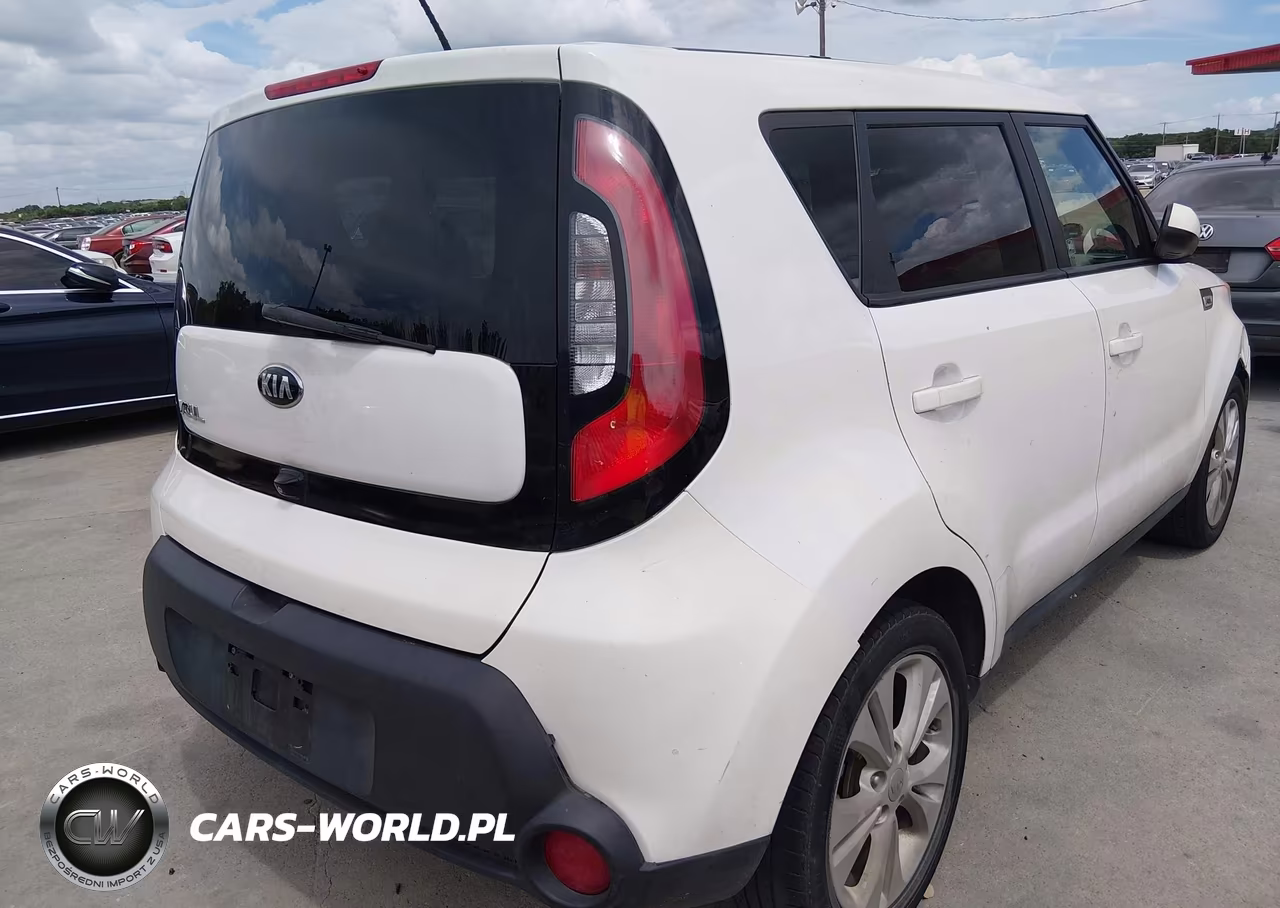 2015 Kia Soul + VIN:KNDJP3A55F7142887 - 4