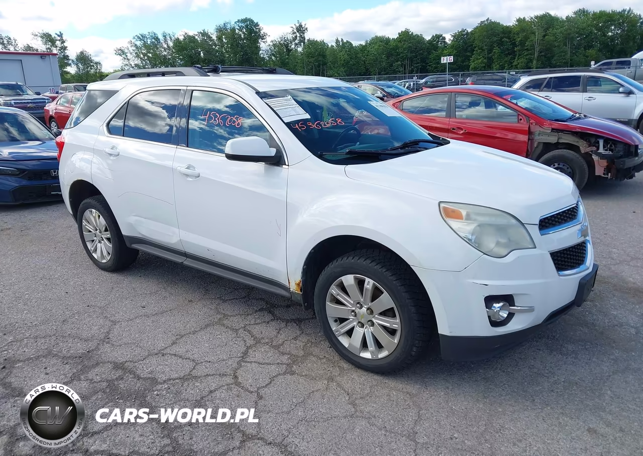 2011 Chevrolet Equinox Lt W-2Lt – zdjęcie 1 z 16