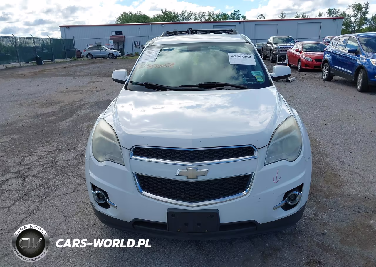 2011 Chevrolet Equinox Lt W-2Lt VIN:2CNFLPE55B6410622 - 12