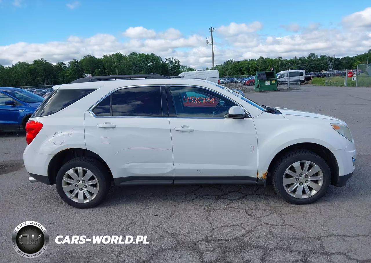 2011 Chevrolet Equinox Lt W-2Lt VIN:2CNFLPE55B6410622 - 13