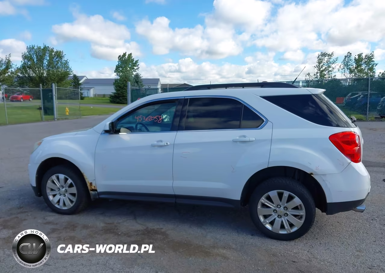 2011 Chevrolet Equinox Lt W-2Lt VIN:2CNFLPE55B6410622 - 14
