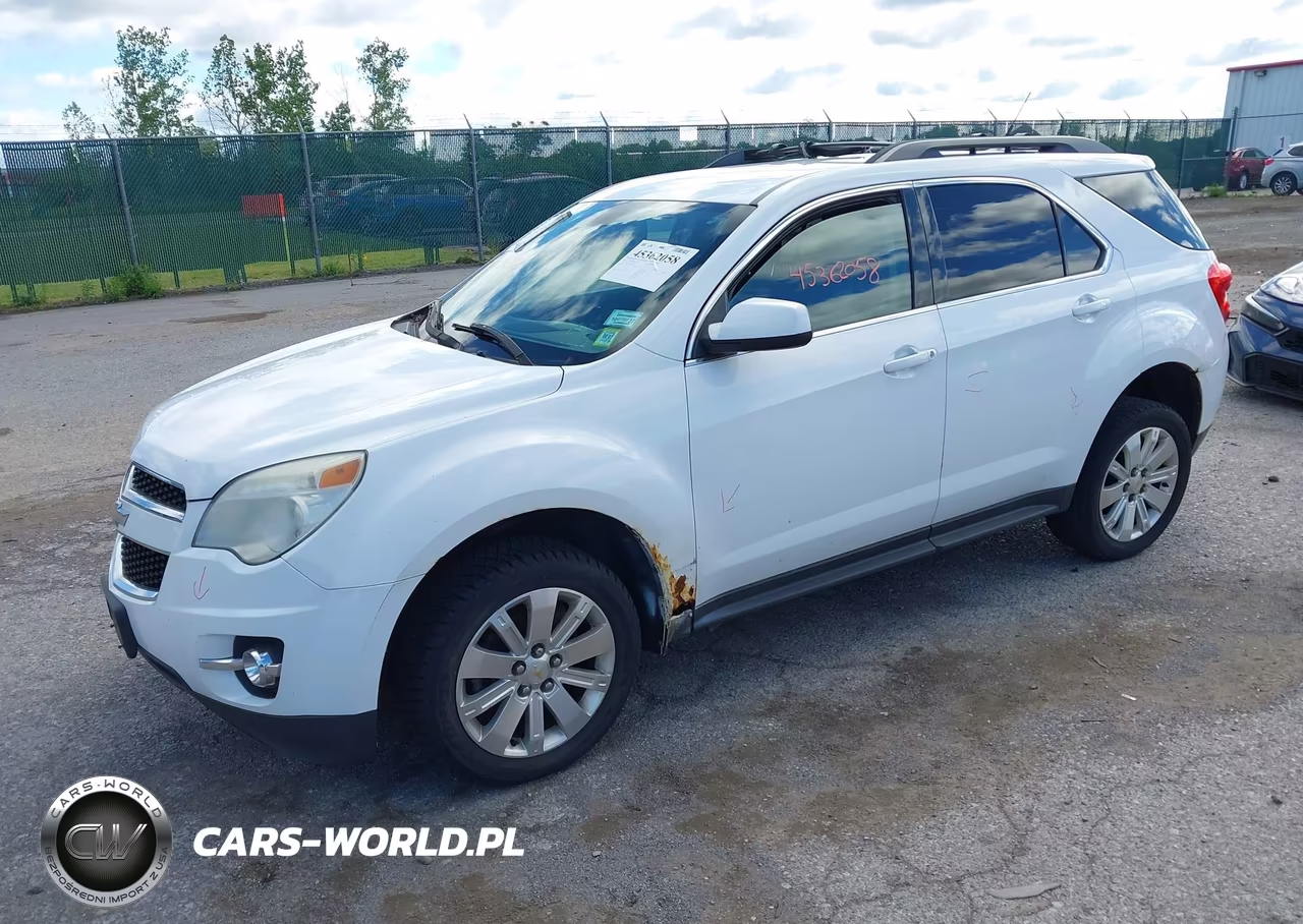 2011 Chevrolet Equinox Lt W-2Lt VIN:2CNFLPE55B6410622 - 2