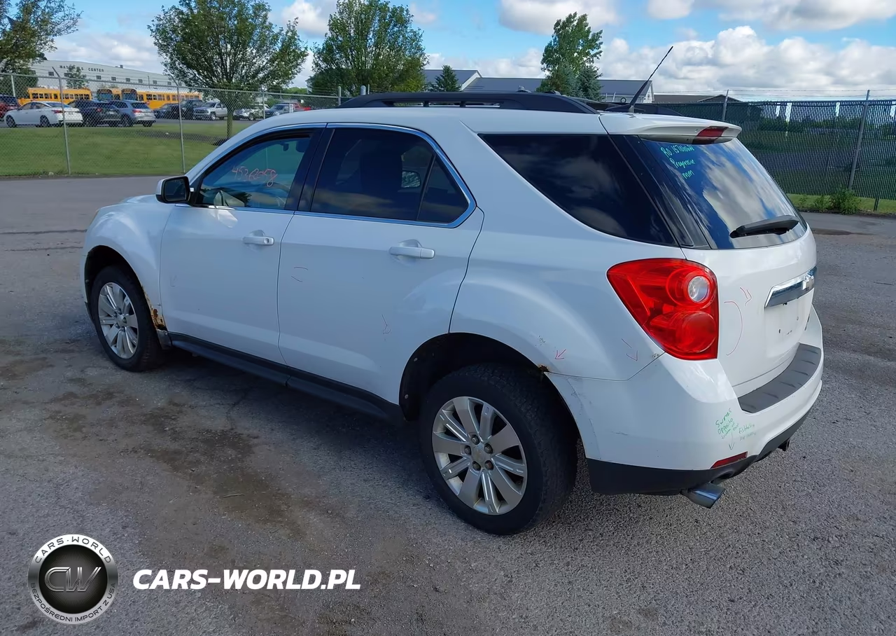2011 Chevrolet Equinox Lt W-2Lt VIN:2CNFLPE55B6410622 - 3