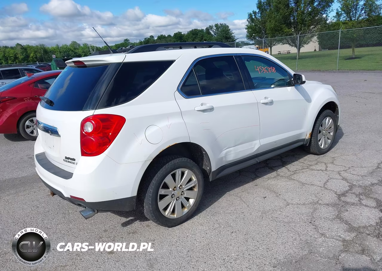 2011 Chevrolet Equinox Lt W-2Lt VIN:2CNFLPE55B6410622 - 4