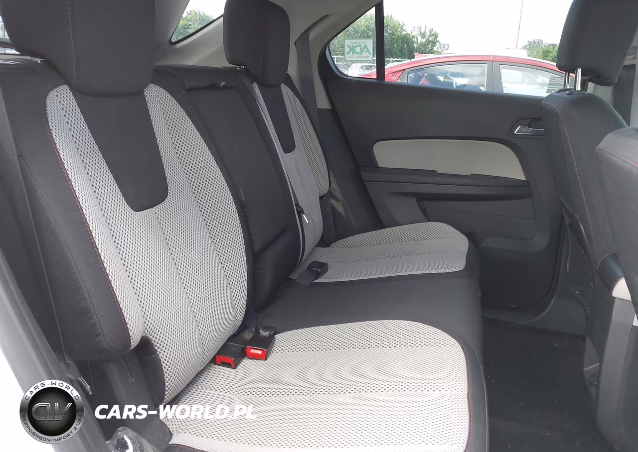 2011 Chevrolet Equinox Lt W-2Lt VIN:2CNFLPE55B6410622 - 8