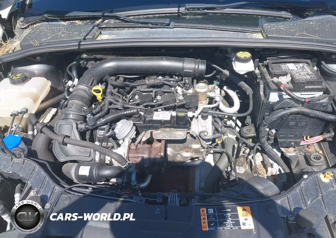 2018 Ford Focus Se VIN:1FADP3FE7JL254201 - 10