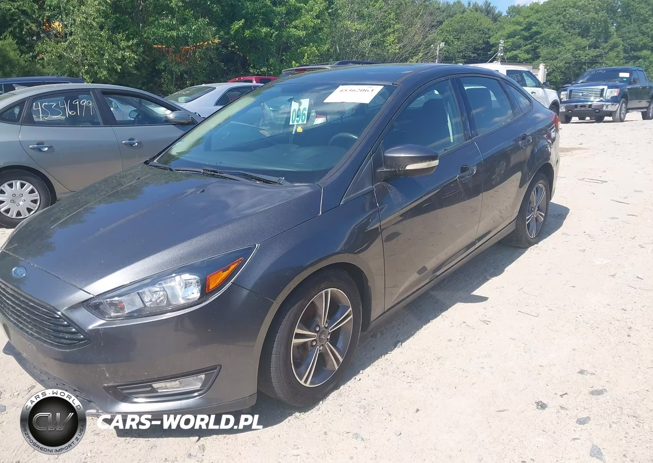 2018 Ford Focus Se VIN:1FADP3FE7JL254201 - 2