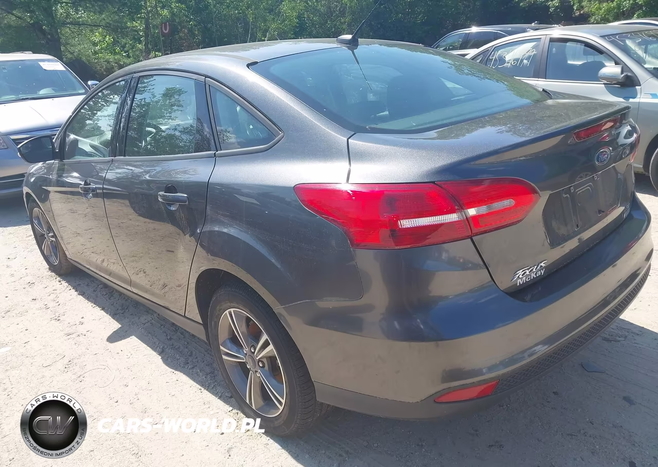 2018 Ford Focus Se VIN:1FADP3FE7JL254201 - 3