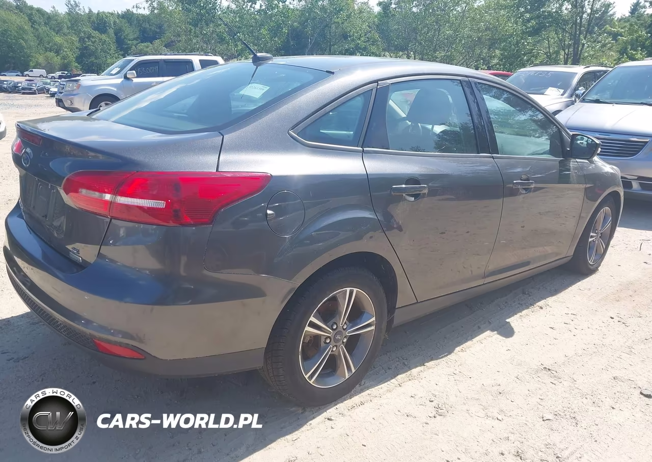 2018 Ford Focus Se VIN:1FADP3FE7JL254201 - 4