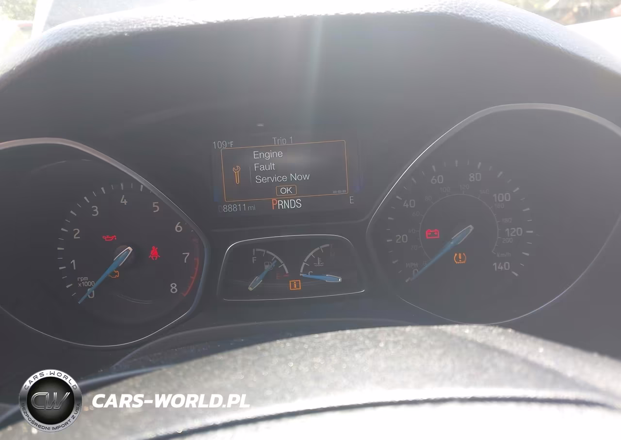 2018 Ford Focus Se VIN:1FADP3FE7JL254201 - 7