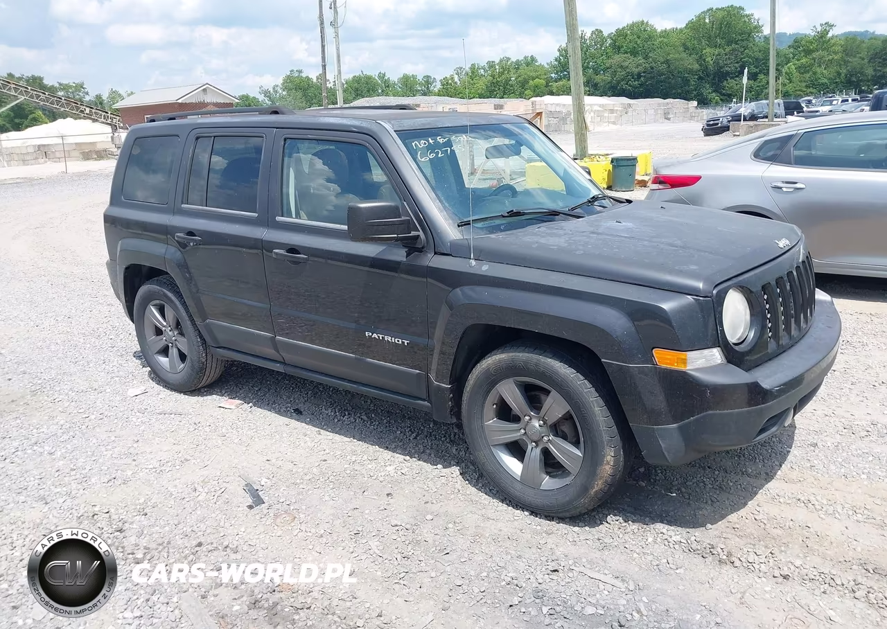 2014 Jeep Patriot High Altitude – zdjęcie 1 z 11