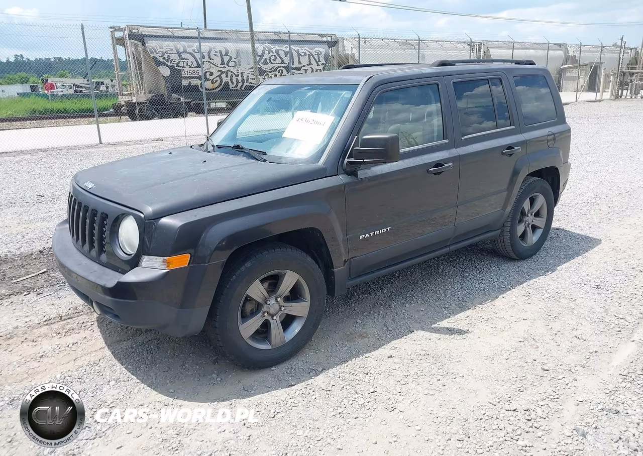 2014 Jeep Patriot High Altitude VIN:1C4NJPFA2ED662755 - 2