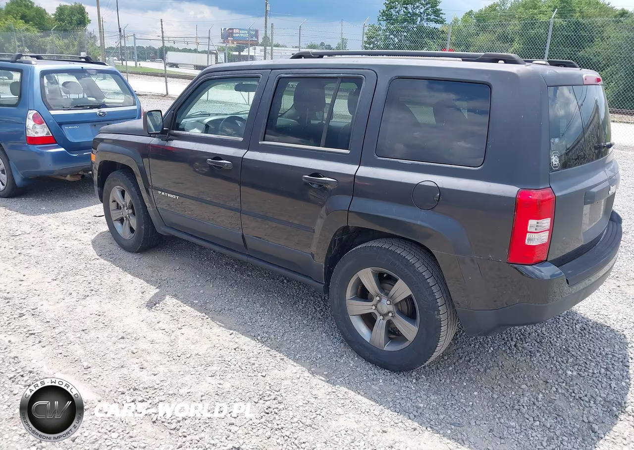 2014 Jeep Patriot High Altitude VIN:1C4NJPFA2ED662755 - 3