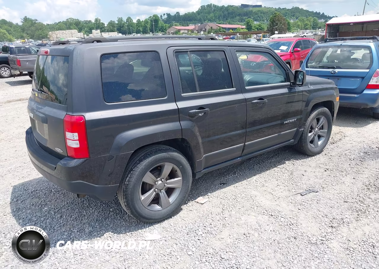 2014 Jeep Patriot High Altitude VIN:1C4NJPFA2ED662755 - 4
