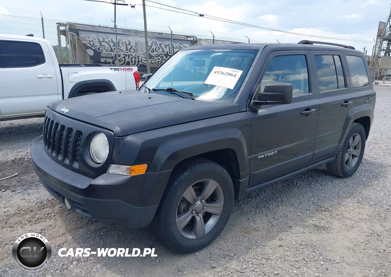 2014 Jeep Patriot High Altitude VIN:1C4NJPFA2ED662755 - 6