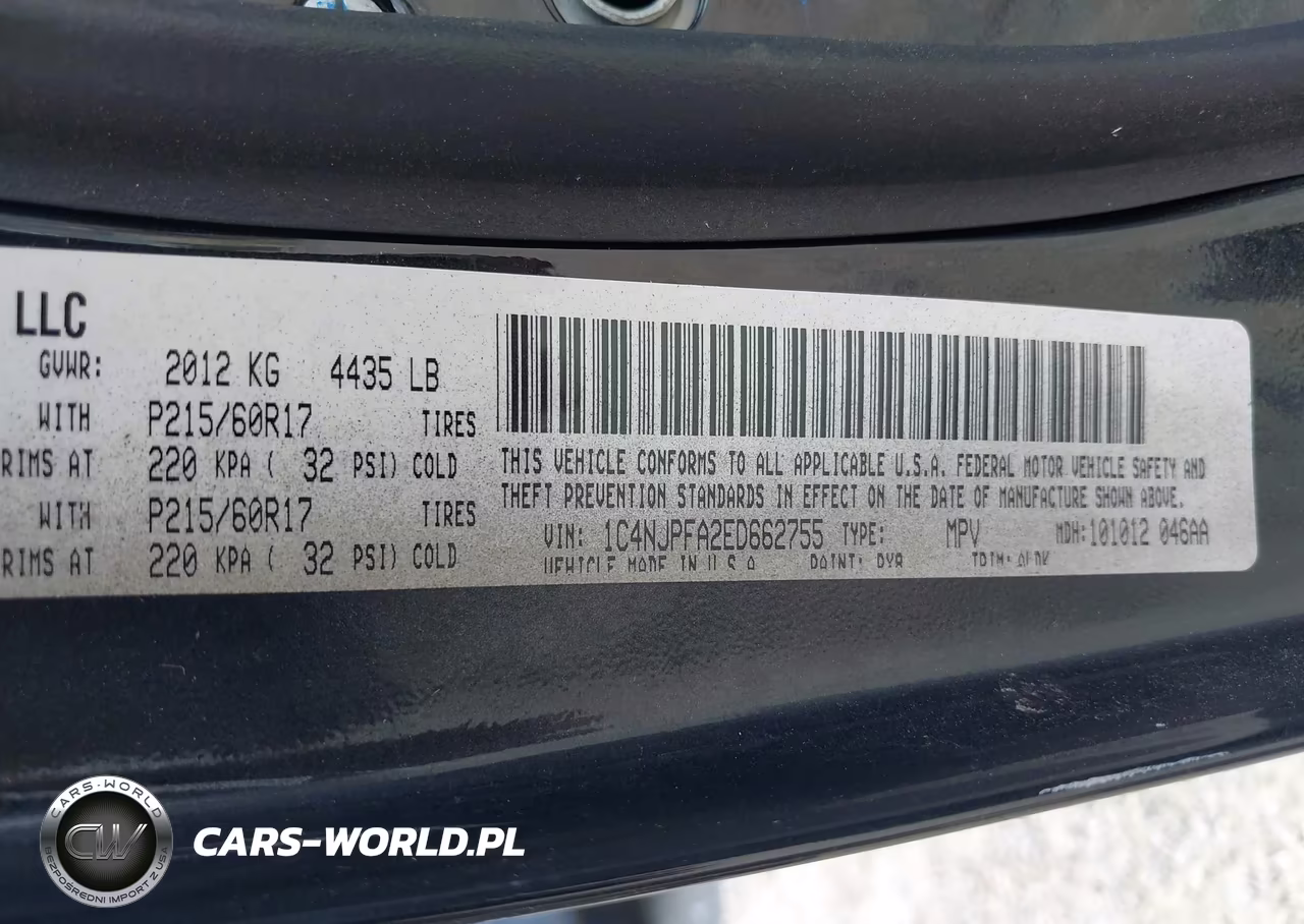 2014 Jeep Patriot High Altitude VIN:1C4NJPFA2ED662755 - 9