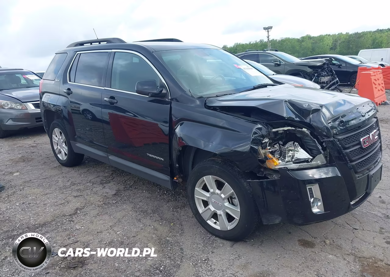 2010 GMC Terrain Sle-2