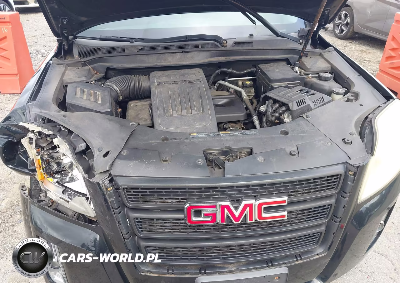 2010 GMC Terrain Sle-2 VIN:2CTFLEEWXA6229147 - 10