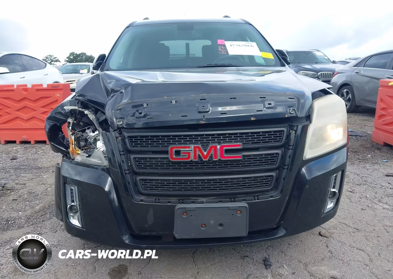 2010 GMC Terrain Sle-2 VIN:2CTFLEEWXA6229147 - 12