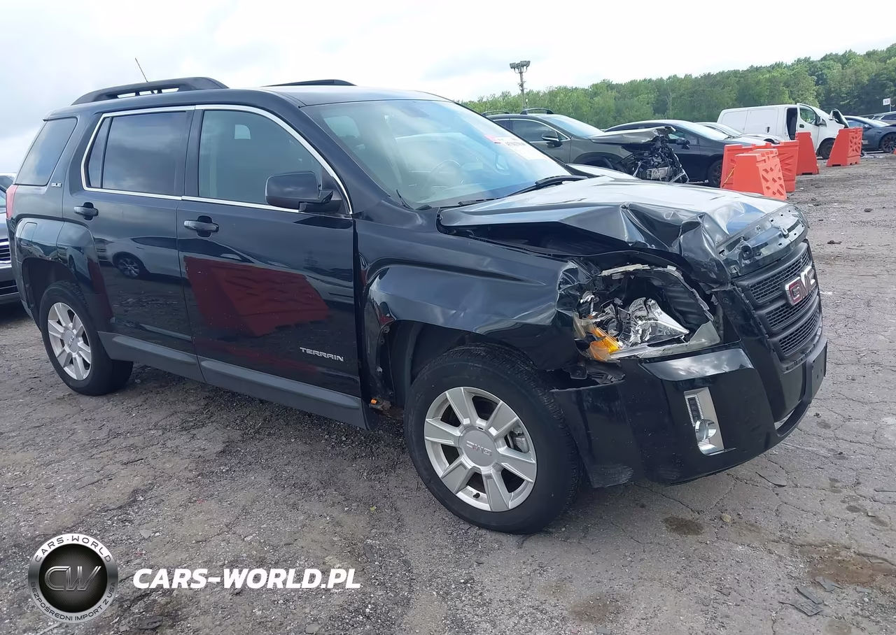 2010 GMC Terrain Sle-2 VIN:2CTFLEEWXA6229147 - 13